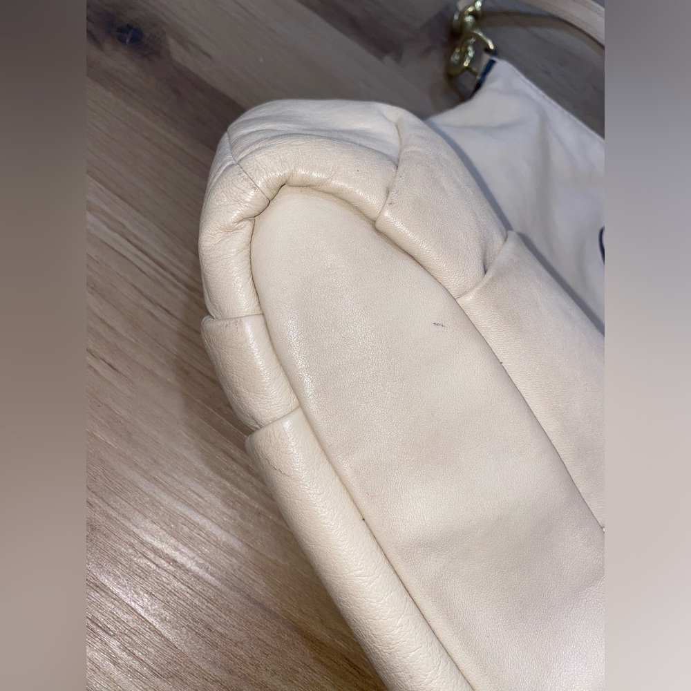 Coach Madison Ashley Leather Satchel - Picture 7 of 15